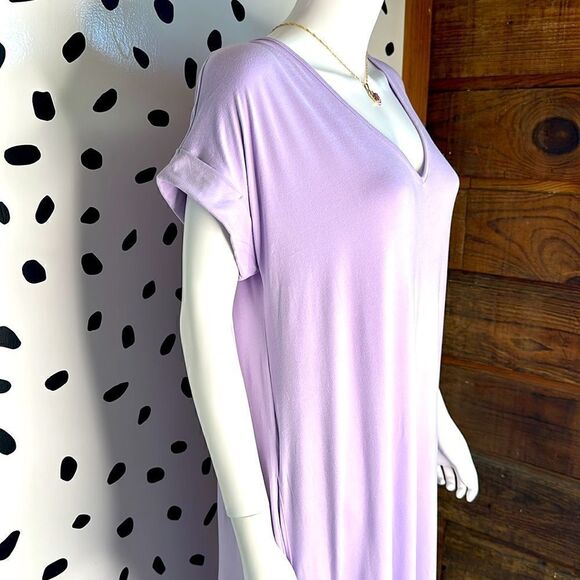 Entro, Lavender Maxi Dress, M - Picture 4 of 7
